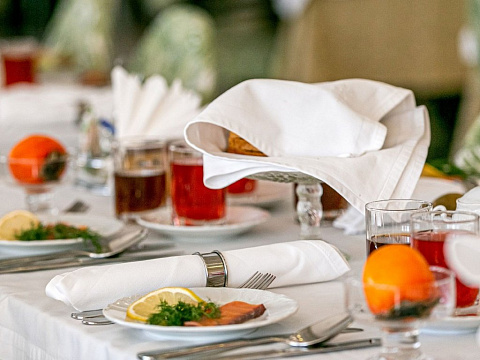 Санаторий «Заря», Кисловодск. Столовая